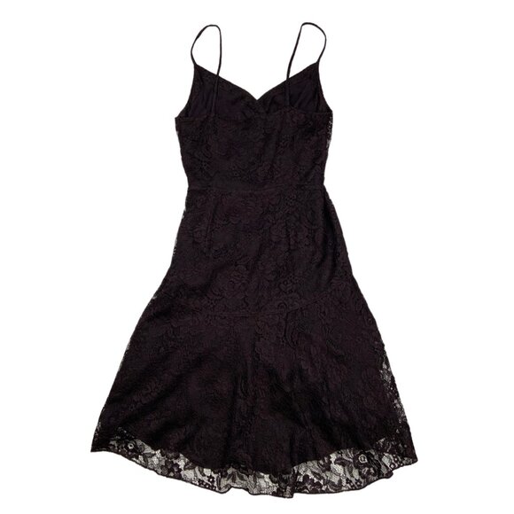 Vintage RRL black lace dress size XS a Ralph Lauren label Double RL - Picture 10 of 13